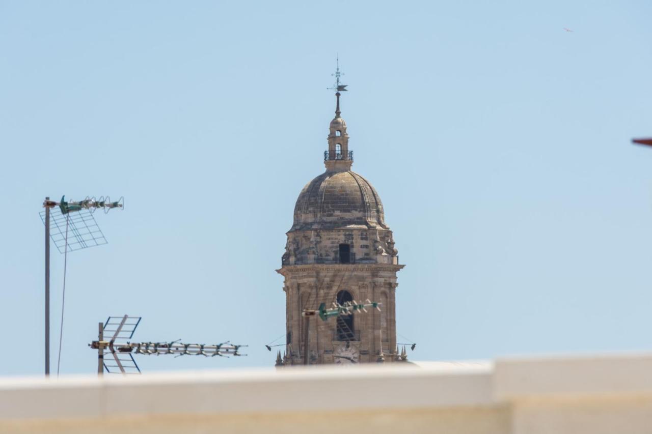 Atico Con Terraza Ac 1Hab En El Centro Y Piscina Comunitaria Apartment Malaga Ngoại thất bức ảnh