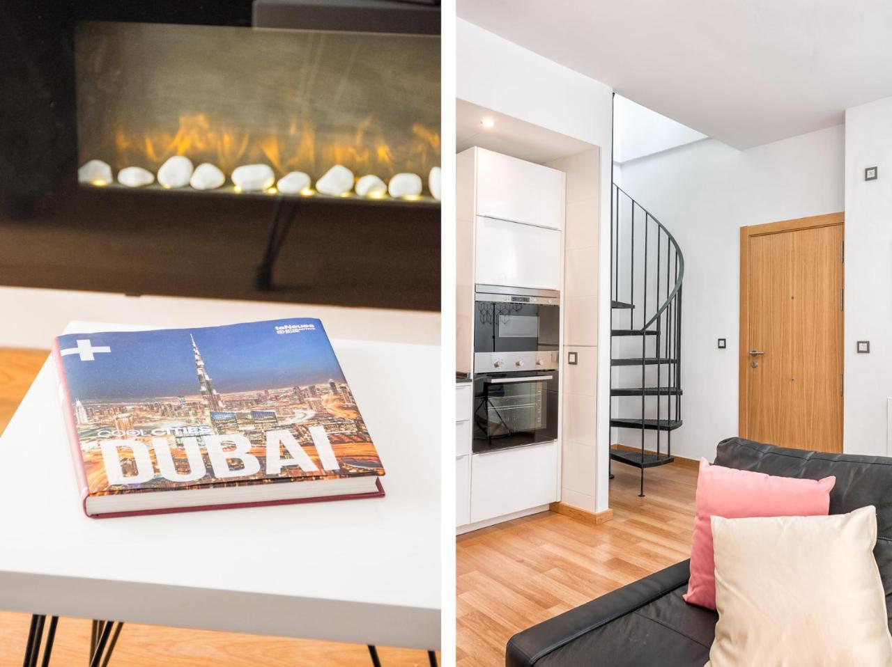 Atico Con Terraza Ac 1Hab En El Centro Y Piscina Comunitaria Apartment Malaga Ngoại thất bức ảnh