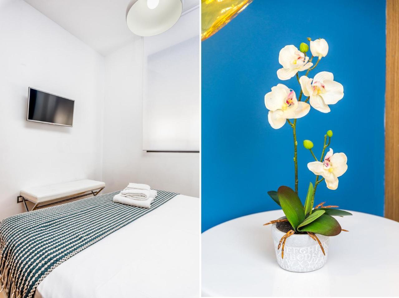 Atico Con Terraza Ac 1Hab En El Centro Y Piscina Comunitaria Apartment Malaga Ngoại thất bức ảnh